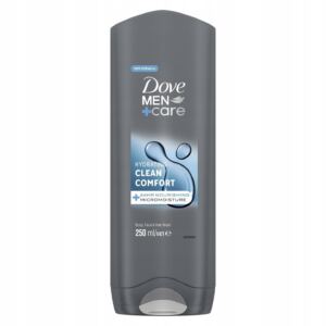 Dove Men+Care Clean Comfort Żel pod Prysznic do kąpieli dla mężczyzn 250ml