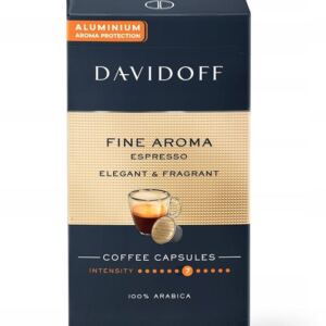Davidoff Fine Aroma Kapsułki z Kawą do Systemu Nespresso 10 szt. Arabika