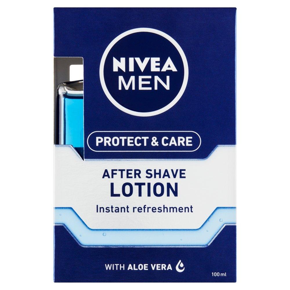 Nivea Men Protect & Care odświeżająca woda po goleniu 100ml - obrazek 9