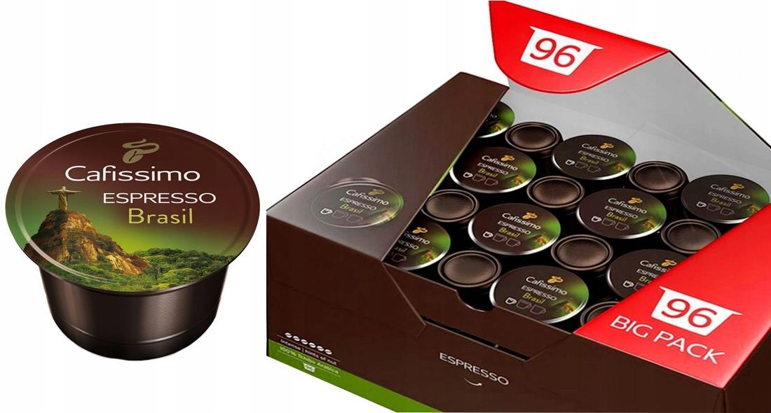 Tchibo Cafissimo Brasil 96 Kapsułki Kawa Arabika - obrazek 10