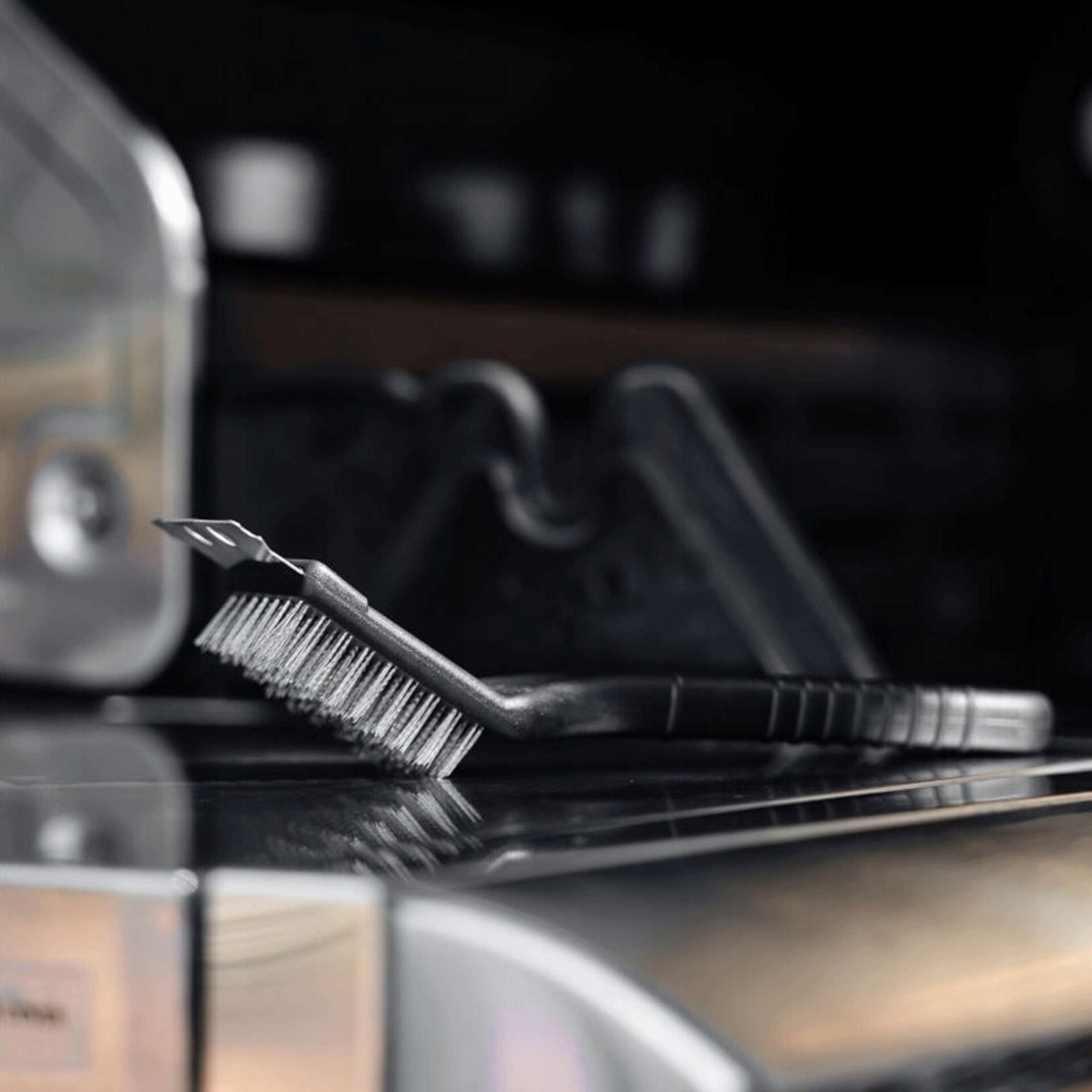 Szczotka do Czyszczenia Grilla Rusztu Skrobak Erla Grida - obrazek 5