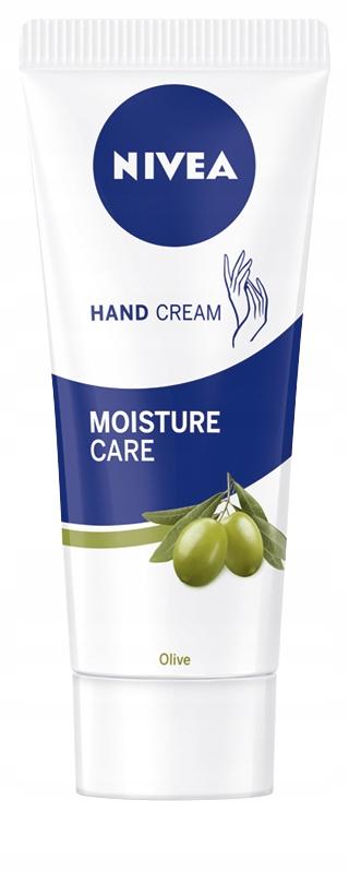 NIVEA Krem nawilżający do rąk Moisture Care 75 ml