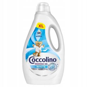 Coccolino Care White Żel do Prania Białych Tkanin 2,72l (68prań)