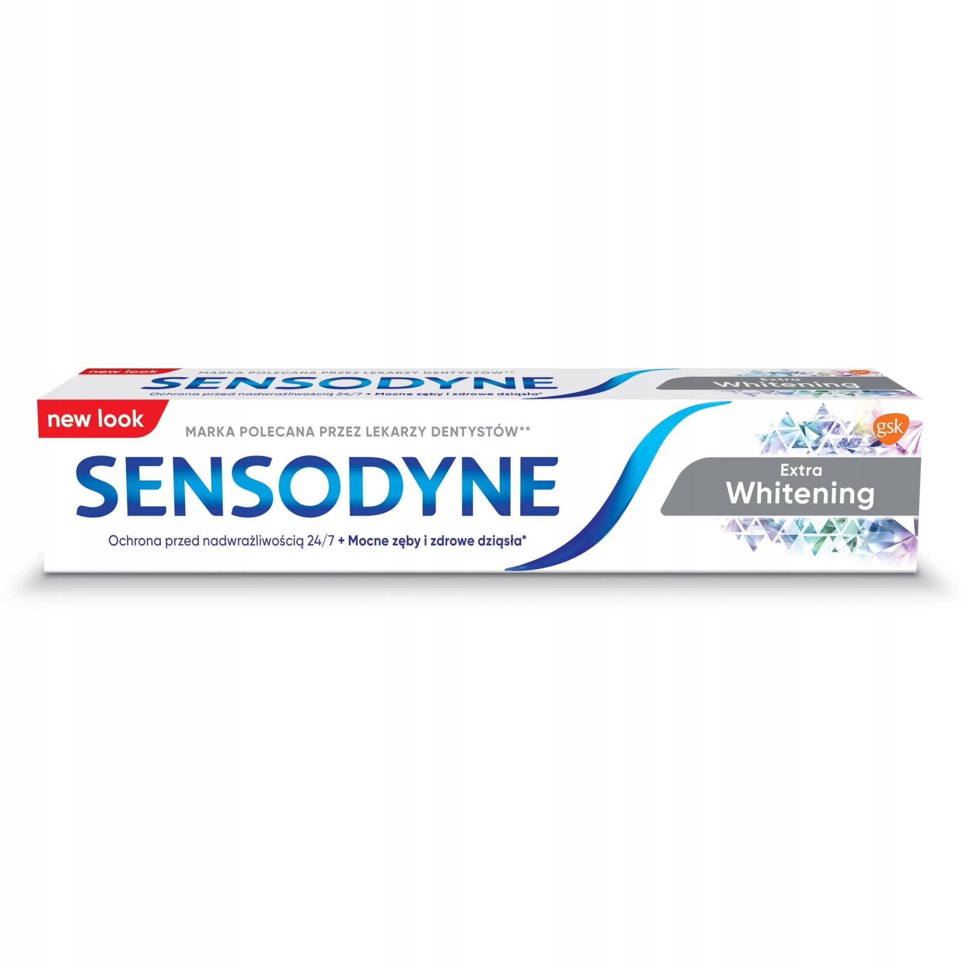 Sensodyne Pasta do zębów wrażliwych Ultraszybka Ulga Whitening 75ml - obrazek 15