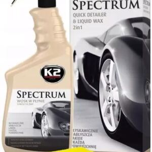 K2 Spectrum G020 Wosk W Płynie Quick Detailer 700ml + Microfibra