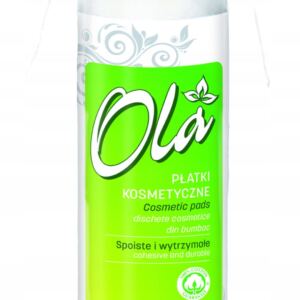 OLA PŁATKI KOSMETYCZNE miękkie wytrzymałe 80 sztuk