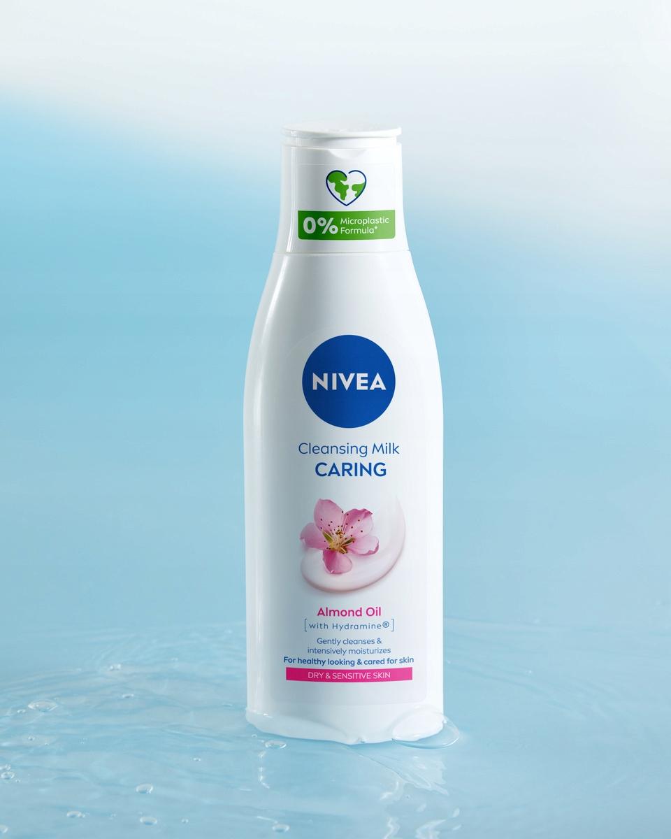 NIVEA ŁAGODNE MLECZKO OCZYSZCZAJĄCE CERA SUCHA I WRAŻLIWA 200 ml - obrazek 7