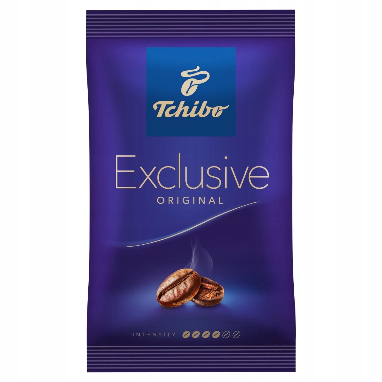 Tchibo Exclusive 100g Saszetka Kawa Mielona Arabika Robusta - obrazek 6
