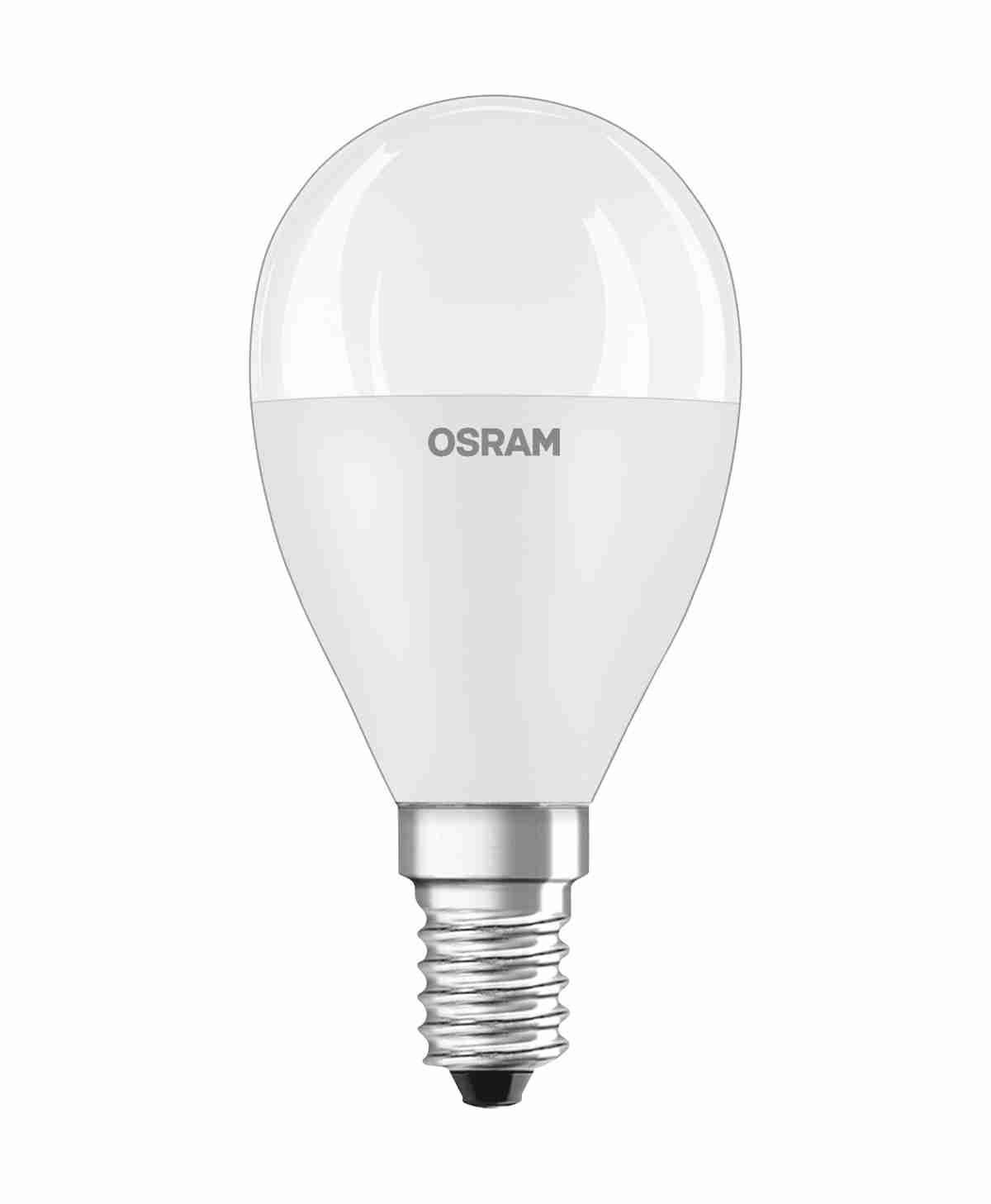 OSRAM Żarówka LED KULKA E14 8W 60W 2700K CIEPŁA - obrazek 6