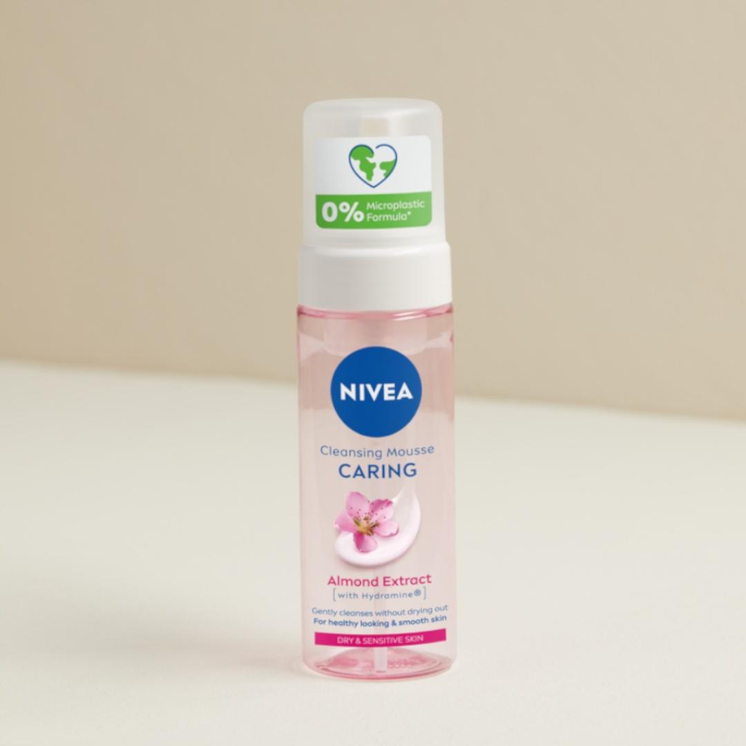 NIVEA Pielęgnująca pianka do oczyszczania twarzy, 150 ml - obrazek 4
