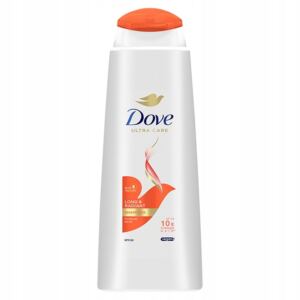 DOVE Szampon do mycia długich włosów Long&Radiant Odżywia i Nawilża 400ml