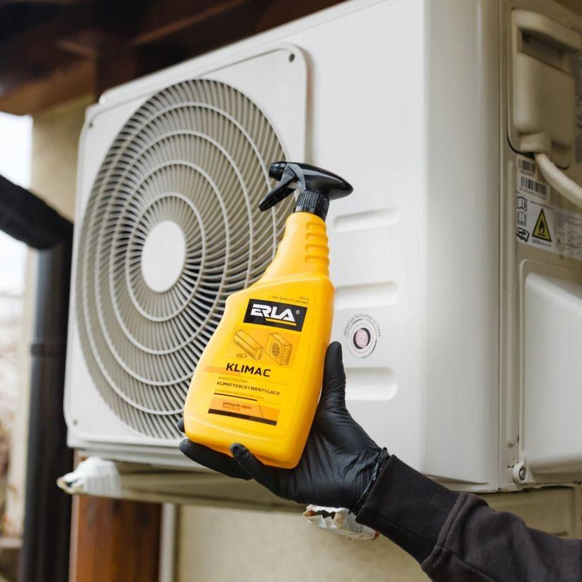 K2 ERLA KLIMAC Płyn do Czyszczenia Klimatyzacji 750ml - obrazek 12