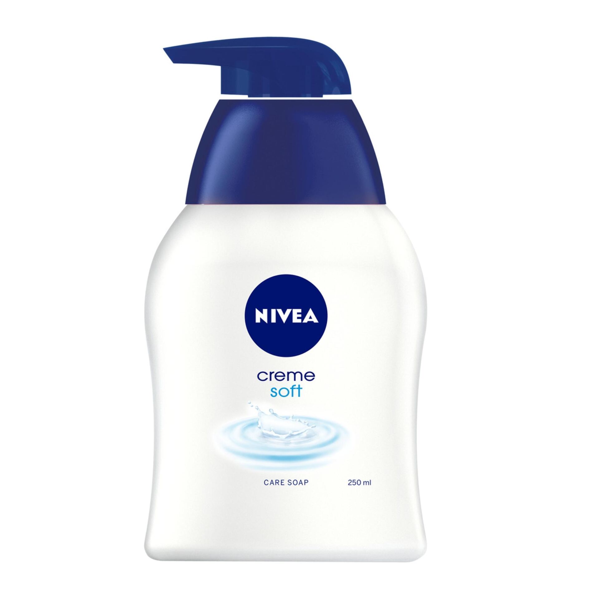 NIVEA Mydło w płynie Creme Soft 250ml - obrazek 5