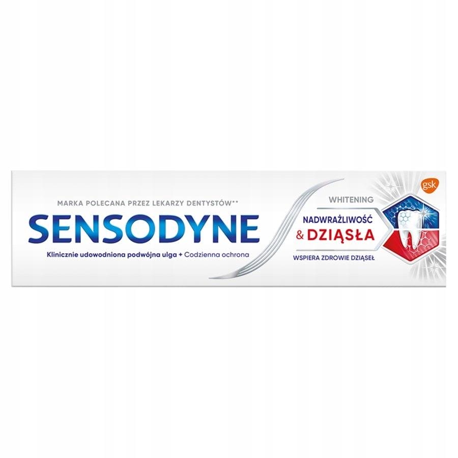 Sensodyne Pasta do zębów nadwrażliwych Nadwrażliwość & Dziąsła 75ml - obrazek 6