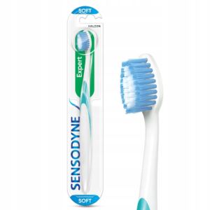 Sensodyne Expert Soft delikatna szczoteczka do zębów soft Miękkie