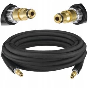 RYOBI WĄŻ WZMOCNIONY STALĄ 8m RAC779 do Myjek Ciśnieniowych