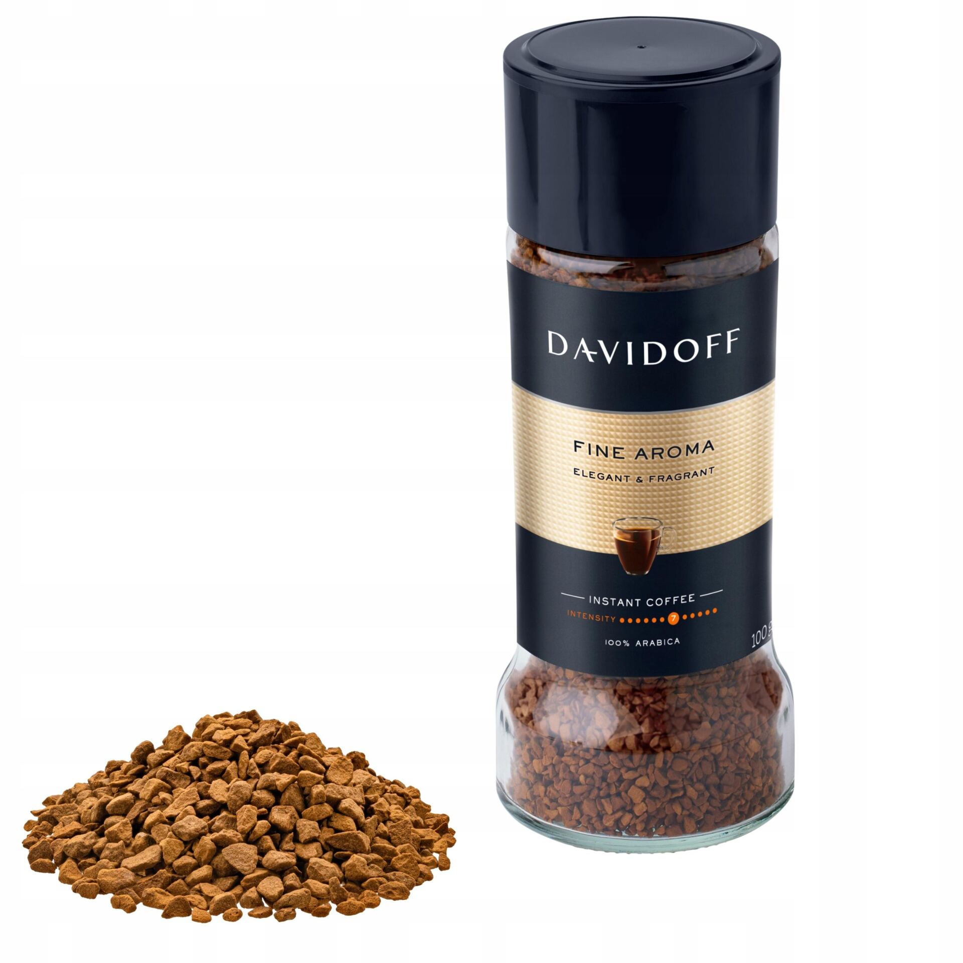 Davidoff Fine Aroma Kawa Rozpuszczalna 100g Arabika - obrazek 12