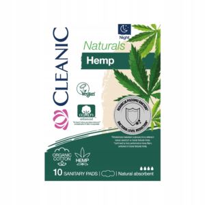 CLEANIC Podpaski Higieniczne Naturals Organic 10s