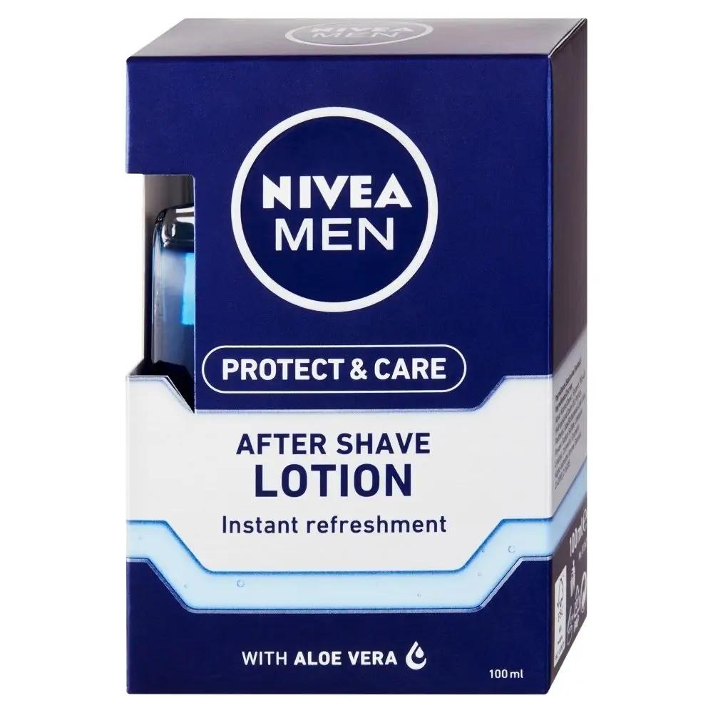 Nivea Men Protect & Care odświeżająca woda po goleniu 100ml - obrazek 7