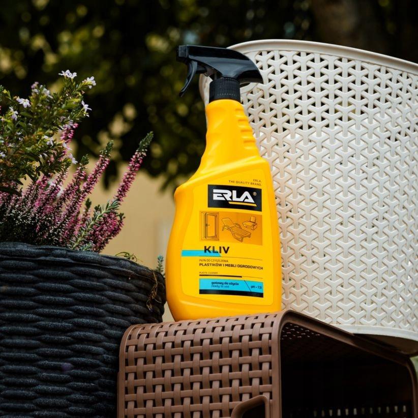 Płyn Uniwersalny do Mycia Plastików 750ML ERLA KLIV R1061 - obrazek 12