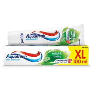 Aquafresh XL Triple Protection Mild Minty Pasta do zębów z fluorkiem 100 ml