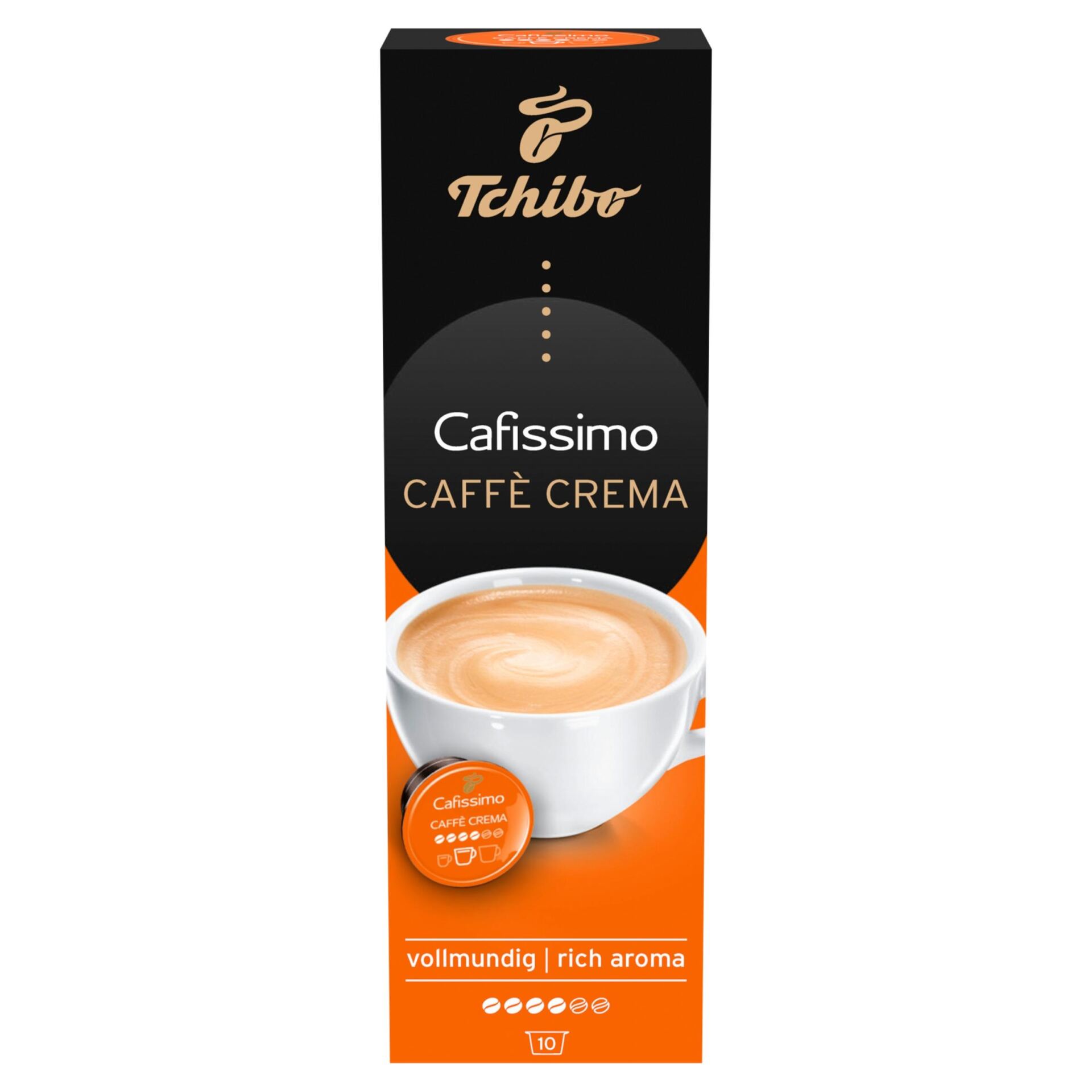 Tchibo Cafissimo Crema Rich Aroma 10 Kapsułek Arabika - obrazek 7