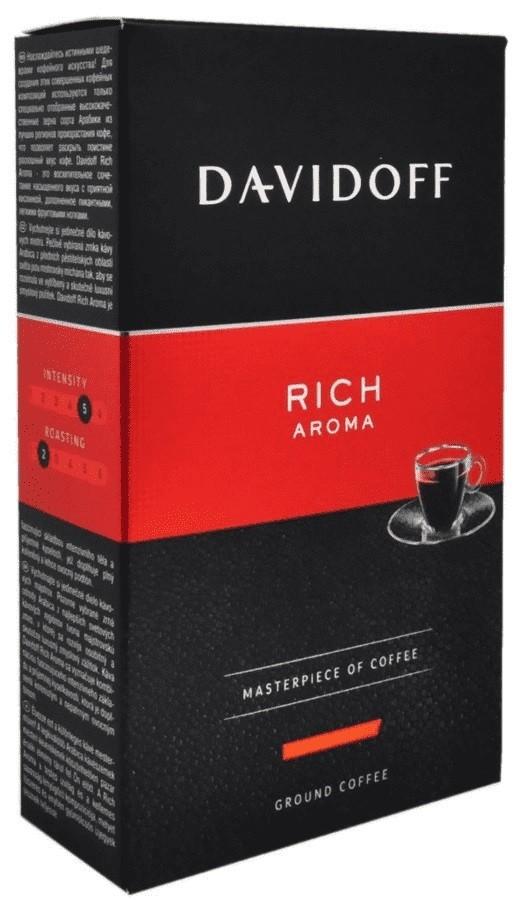 Davidoff Rich Aroma 250g Kawa mielona Arabika - obrazek 8