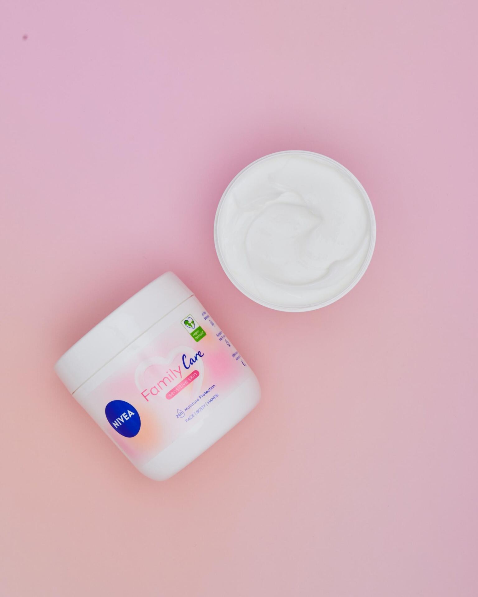 NIVEA Family Krem do ciała twarzy rąk Care 450ml - obrazek 3