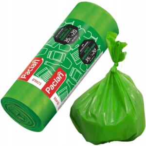 WORKI NA 艢MIECI PACLAN DO SEGREGACJI SZK艁A 35L 20SZT WYTRZYMA艁E MOCNE