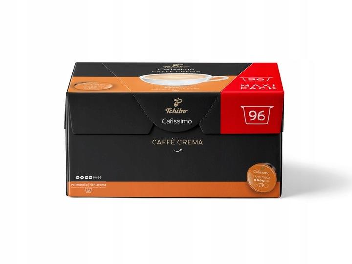 Tchibo Cafissimo Crema Rich Aroma 96 Kapsułek Arabika - obrazek 3