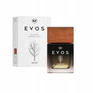 K2 EVOS Boss FLAKON 50 ml V054 ZAPACH PERFUMY DO AUTA SAMOCHODU