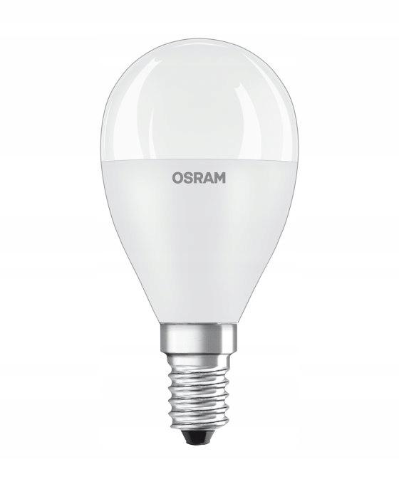 OSRAM Żarówka LED KULKA E14 8W 60W 2700K CIEPŁA - obrazek 2