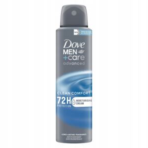 Dove Men + Care Antyperspirant dla Mężczyzn w Sprayu Clean Comfort 150ml