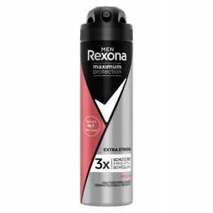 Rexona Men Zestaw Antyperspirant w Sprayu Męski Power Extra Strong 150ml