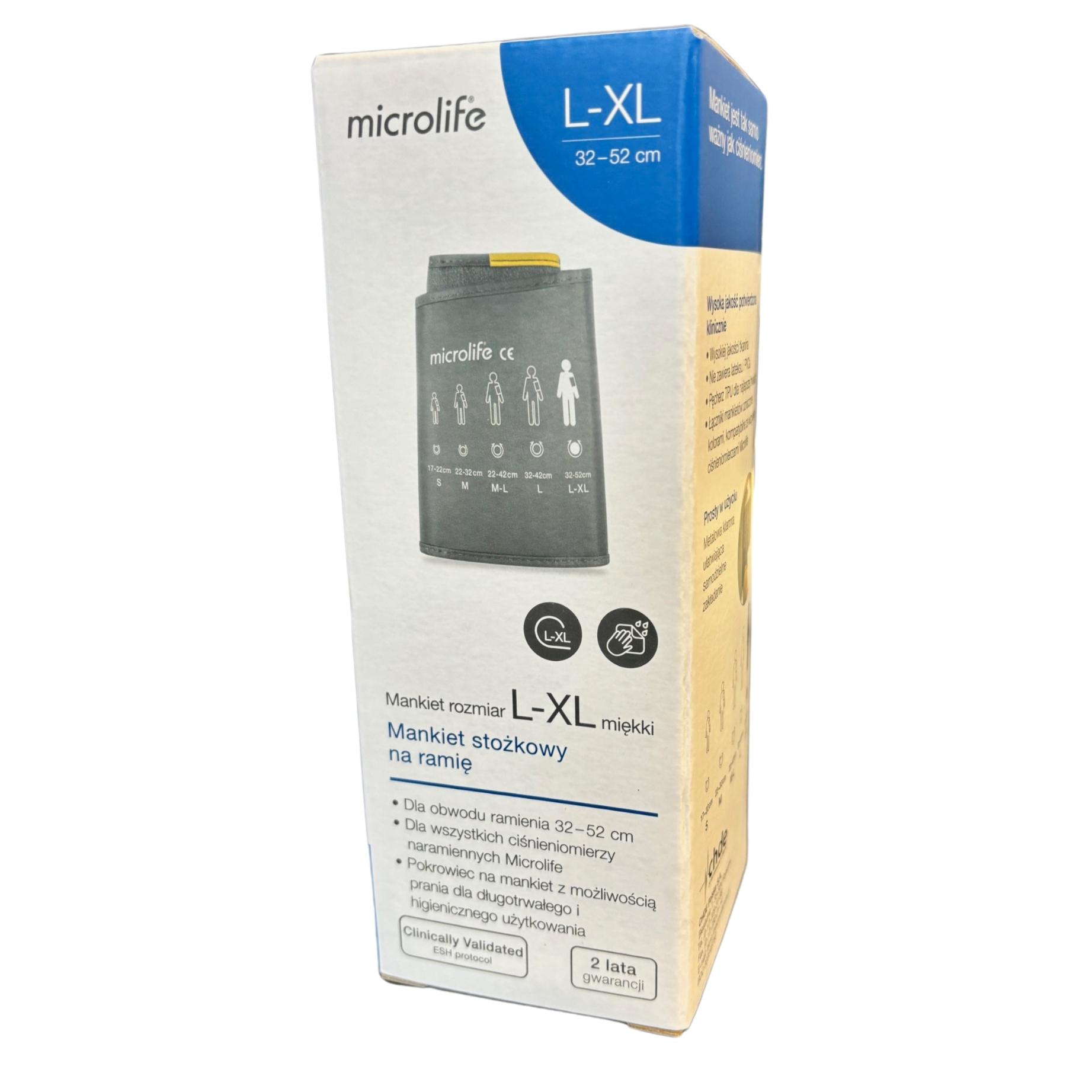 Microlife Mankiet do Ciśnieniomierza L-XL 32-52cm - obrazek 3