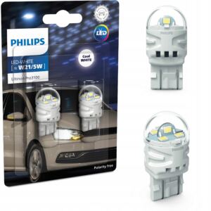 呕ar贸wki LED PHILIPS Ultinon Pro3100 W21/5W 6000K