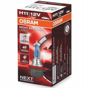 OSRAM Żarówka H11 Night Breaker Laser +150%