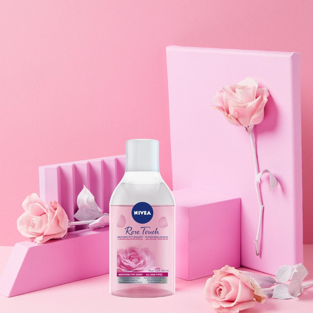 NIVEA Micelar Dwufazowy płyn do demakijażu 400ml - obrazek 5