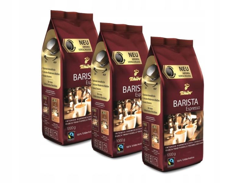 Tchibo Barista Espresso Kawa Ziarnista 1kg Arabika - obrazek 16