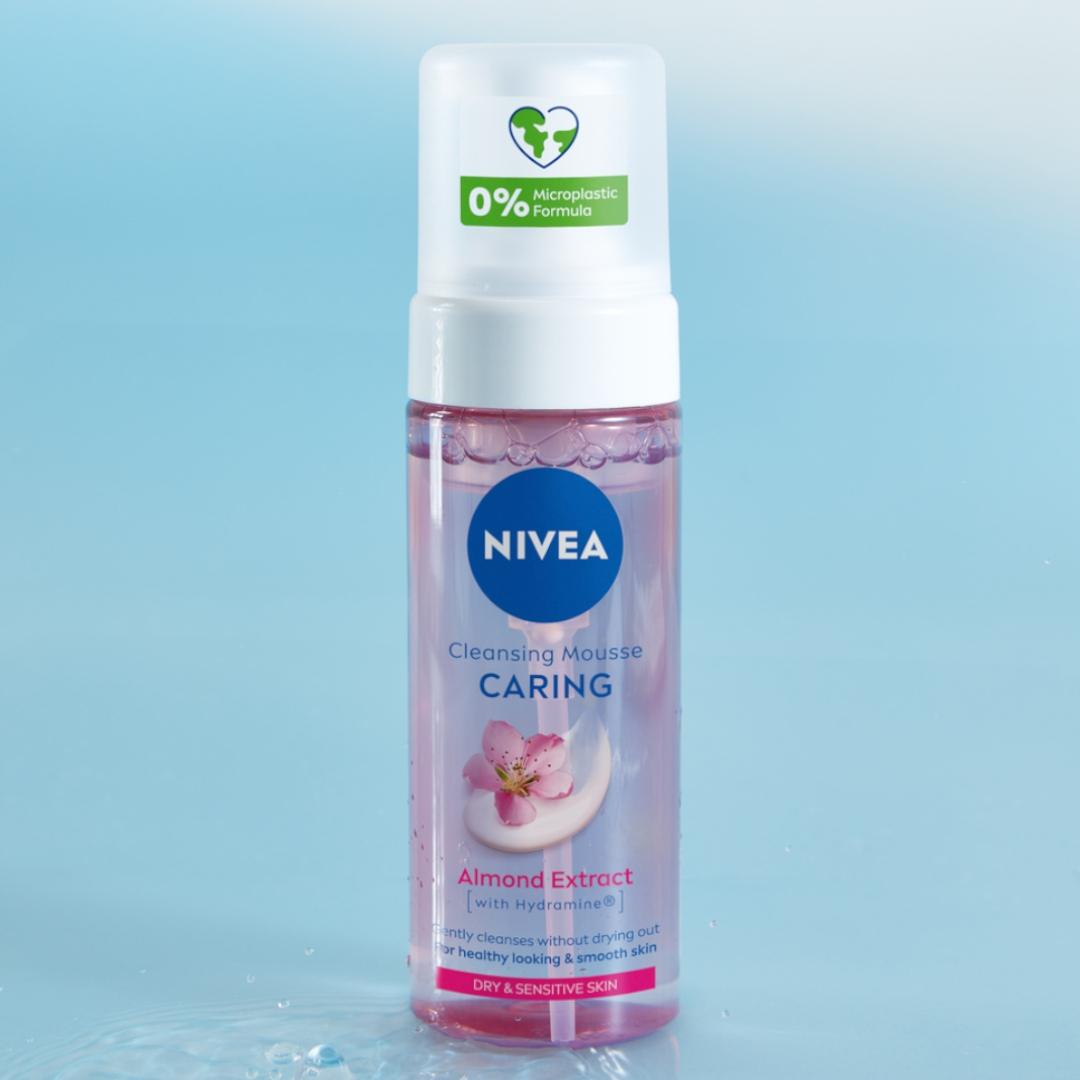 NIVEA Pielęgnująca pianka do oczyszczania twarzy, 150 ml - obrazek 5