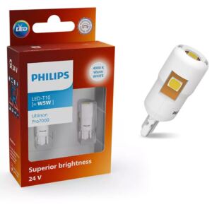 呕ar贸wki Philips LED Ultinon Pro7000 W5W WU70 24V