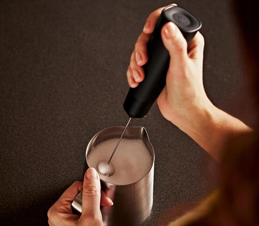Tchibo Spieniacz Do Mleka Ręczny Na USB Akumulatorowy 657847 (Czarny) - obrazek 7