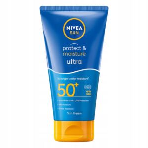 NIVEA SUN Protect&Moisture Nawilżający balsam do opalania Ultra SPF50+ 150m
