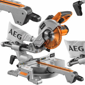 Ukośnica AEG PowerTools Piła Ukośna z Posuwem 1400W Do Drewna PS216L3