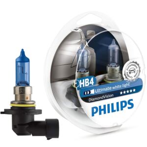 PHILIPS HB4 DIAMOND VISION 5000k XENON EFFECT
