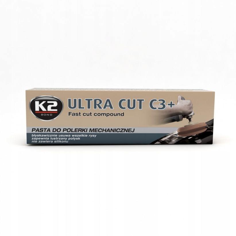 K2 ULTRA CUT Pasta Polerska do Usuwania RYS i Polerowania Pasta do Polerki - obrazek 10
