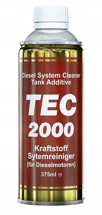 TEC2000 Diesel System Cleaner Dodatek do Paliwa - obrazek 4