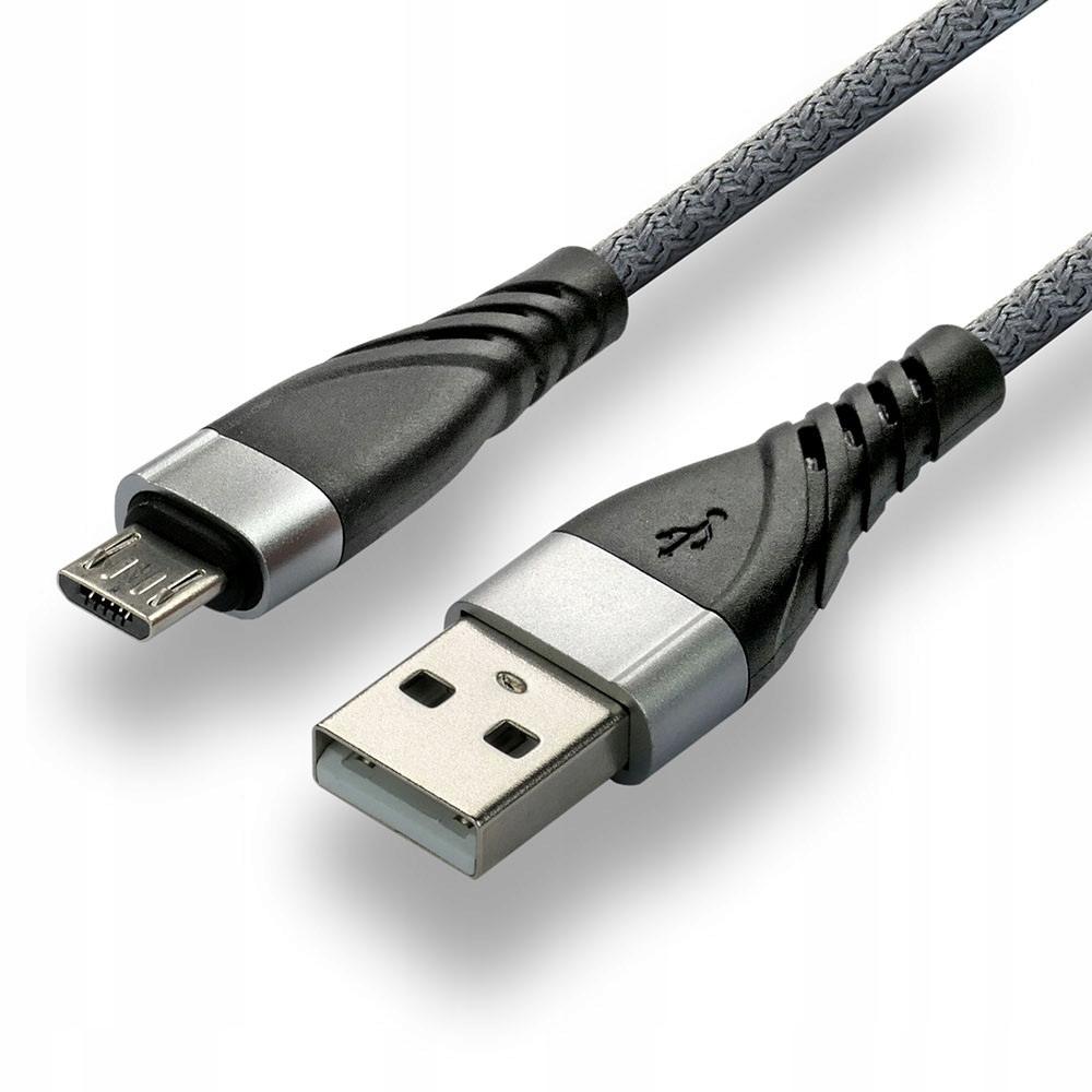 EverActive Kabel do ładowania USB - micro USB CBB-1MG 1m 2,4A - obrazek 4