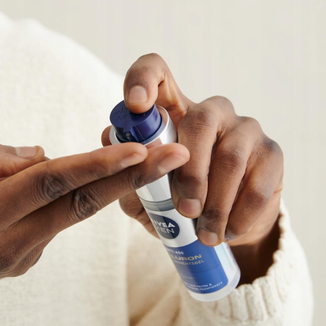 NIVEA MEN HYALURON Przeciwzmarszczkowy Żel do twarzy, 50 ml - obrazek 4