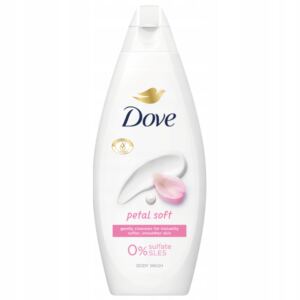 DOVE PETAL SOFT ŻEL NAWILŻAJĄCY POD PRYSZNIC DELIKATNA MIĘKKA SKÓRA 250ML